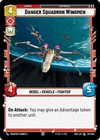 Danger Squadron Wingmen - Ashes of the Empire - Star Wars: Unlimited card