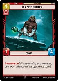 Alamite Hunter - Ashes of the Empire - Star Wars: Unlimited card