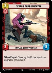 Desert Sharpshooter - Ashes of the Empire - Star Wars: Unlimited card
