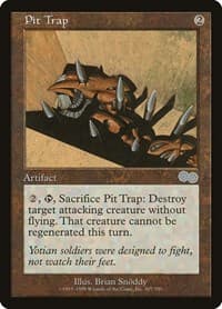 Pit Trap - Urza's Saga - Magic: The Gathering card