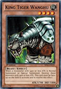King Tiger Wanghu (Starfoil) - Battle Pack: Epic Dawn - YuGiOh card
