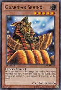Guardian Sphinx (Starfoil) - Battle Pack: Epic Dawn - YuGiOh card