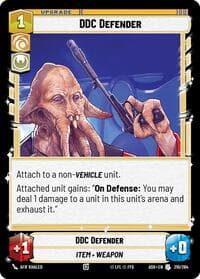 DDC Defender - Ashes of the Empire - Star Wars: Unlimited card