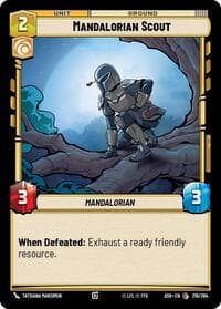 Mandalorian Scout - Ashes of the Empire - Star Wars: Unlimited card