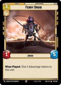 Ferry Droid - Ashes of the Empire - Star Wars: Unlimited card