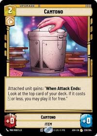 Camtono - Ashes of the Empire - Star Wars: Unlimited card