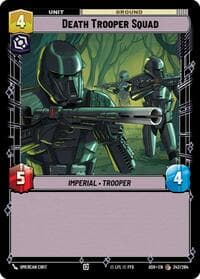 Death Trooper Squad - Ashes of the Empire - Star Wars: Unlimited card
