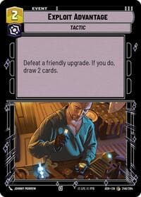 Exploit Advantage - Ashes of the Empire - Star Wars: Unlimited card