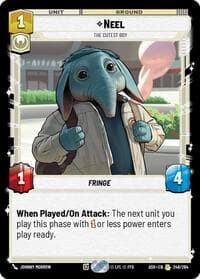 Neel - The Cutest Boy - Ashes of the Empire - Star Wars: Unlimited card