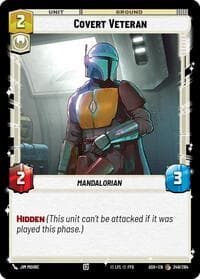 Covert Veteran - Ashes of the Empire - Star Wars: Unlimited card