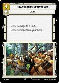 Grassroots Resistance - Ashes of the Empire - Star Wars: Unlimited card