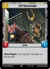 LEP Ratcatcher - Ashes of the Empire - Star Wars: Unlimited card