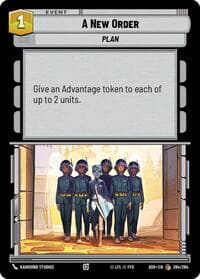 A New Order - Ashes of the Empire - Star Wars: Unlimited card