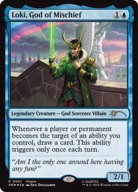 Loki, God of Mischief - Media Promos - Magic: The Gathering card