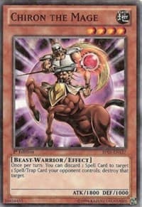 Chiron the Mage (Starfoil) - Battle Pack: Epic Dawn - YuGiOh card