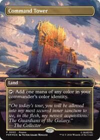 Command Tower - Media Promos - Magic: The Gathering card