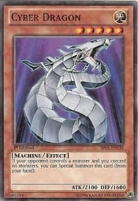 Cyber Dragon (Starfoil) - Battle Pack: Epic Dawn - YuGiOh card