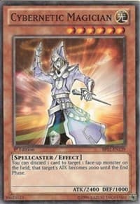 Cybernetic Magician (Starfoil) - Battle Pack: Epic Dawn - YuGiOh card
