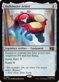 Hulkbuster Armor (Surge Foil) - Commander: Marvel Super Heroes - Magic: The Gathering card