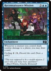 Reconnaissance Mission (Surge Foil) - Commander: Marvel Super Heroes - Magic: The Gathering card