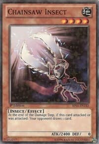 Chainsaw Insect (Starfoil) - Battle Pack: Epic Dawn - YuGiOh card