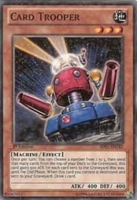 Card Trooper (Starfoil) - Battle Pack: Epic Dawn - YuGiOh card