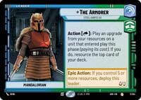 The Armorer - Steel Shapes Us - Ashes of the Empire - Star Wars: Unlimited card