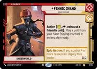 Fennec Shand - Ready for War - Ashes of the Empire - Star Wars: Unlimited card