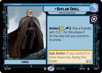 Baylan Skoll - Power Beyond Dream - Ashes of the Empire - Star Wars: Unlimited card