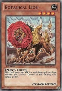 Botanical Lion (Starfoil) - Battle Pack: Epic Dawn - YuGiOh card
