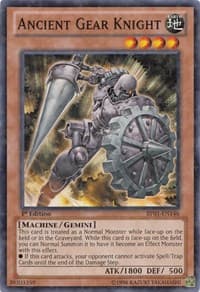 Ancient Gear Knight (Starfoil) - Battle Pack: Epic Dawn - YuGiOh card