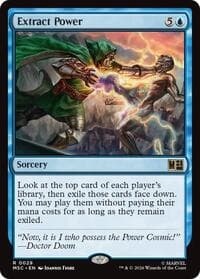 Extract Power - Commander: Marvel Super Heroes - Magic: The Gathering card