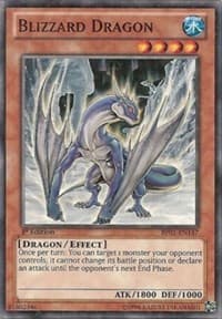 Blizzard Dragon (Starfoil) - Battle Pack: Epic Dawn - YuGiOh card