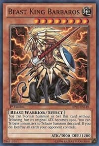 Beast King Barbaros (Starfoil) - Battle Pack: Epic Dawn - YuGiOh card