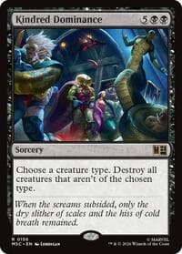 Kindred Dominance - Commander: Marvel Super Heroes - Magic: The Gathering card