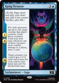 Kang Dynasty (Surge Foil) - Commander: Marvel Super Heroes - Magic: The Gathering card
