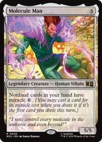 Molecule Man (Surge Foil) - Commander: Marvel Super Heroes - Magic: The Gathering card