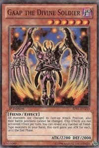 Gaap the Divine Soldier (Starfoil) - Battle Pack: Epic Dawn - YuGiOh card