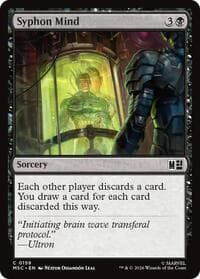 Syphon Mind - Commander: Marvel Super Heroes - Magic: The Gathering card