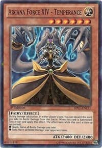 Arcana Force XIV - Temperance (Starfoil) - Battle Pack: Epic Dawn - YuGiOh card