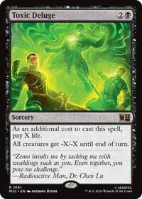 Toxic Deluge (Surge Foil) - Commander: Marvel Super Heroes - Magic: The Gathering card