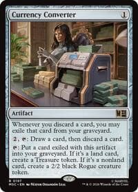 Currency Converter - Commander: Marvel Super Heroes - Magic: The Gathering card