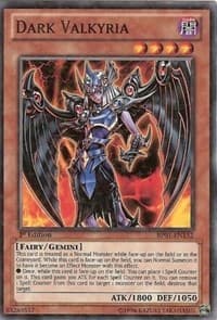 Dark Valkyria (Starfoil) - Battle Pack: Epic Dawn - YuGiOh card