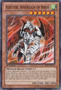 Alector, Sovereign of Birds (Starfoil) - Battle Pack: Epic Dawn - YuGiOh card