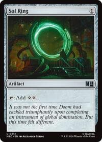 Sol Ring (0213) - Commander: Marvel Super Heroes - Magic: The Gathering card