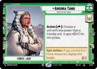 Ahsoka Tano - Trust in the Force - Ashes of the Empire - Star Wars: Unlimited card