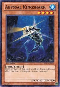 Abyssal Kingshark (Starfoil) - Battle Pack: Epic Dawn - YuGiOh card