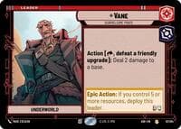 Vane - Quarrelsome Pirate - Ashes of the Empire - Star Wars: Unlimited card