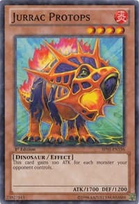 Jurrac Protops (Starfoil) - Battle Pack: Epic Dawn - YuGiOh card