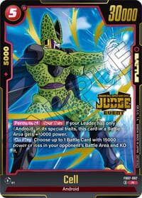 Cell (Judge Pack (Event Judge) 05) - Tournament and Championship Promos - Dragon Ball Super: Fusion World card